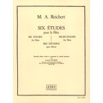 Reichert, 6 etudes pour flûte traversière Reichert, 6 etudes pour flûte traversière