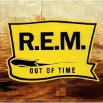 Rem - out of time - cassette audio