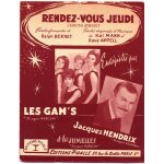 Rendez - vous jeudi (south street) de ralph bernet, karl mann et dave appell / les gam's, jacques hendrix, ...