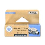 Rpartiteur d'antenne Ø 9, 52 mm u (2m / 1f) (garantie 10 ans)