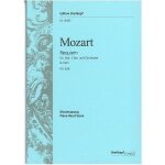 Requiem d - moll kv 626, piano et chant