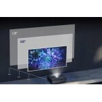 Rétroprojecteur benq v6050 4k laser tv - short distance beamer - zwart + ecran 1m24 / 2m215 Rétroprojecteur benq v6050 4k laser tv - short distance beamer - zwart + ecran 1m24 / 2m215