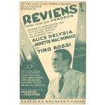 Reviens ! (fragson, christin�) / fragson, janette mac donald, tino rossi, alice delysia