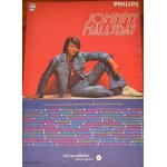 Revue johnny hallyday programme philips phonogram rare magazine . . Revue johnny hallyday programme philips phonogram rare magazine . .