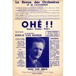 La revue des orchestres et de l'accordeon - ohe (rumba / mambo / bolero)