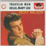 Ricky nelson : travelin man / hello, mary lou / you are the only one / milk cow blues