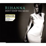 Rihanna(don't stop the music)cd import 2 titres