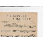 Ritournelle a ma belle