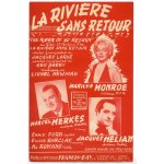 La rivi�re sans retour  the river of no return  (chanson du film - jacques larue, ken darby, lionel newman) ...