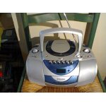 Roadstar rcr - 4544rc radio cassette cd 2 gammes d'ondes enregistreur