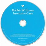 Robbie williams - intensive car - cd 12 titres - sans jacquette - en boite slim