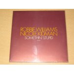 Robbie williams - nicole kidman - somethin' stupid - cd card sleeve 1 titre