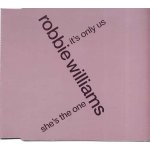 Robbie williams - she's the one - it's only us - maxi cd promo