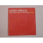Robbie williams - sing when you're winning - cd card sleeve - 1 titre