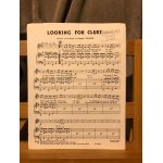 Robert palmer looking for clues partition chant piano accords ed. bungalow 1980 Robert palmer looking for clues partition chant piano accords ed. bungalow 1980