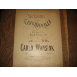 Robert planquette les cloches de corneville carlo wansink violon Robert planquette les cloches de corneville carlo wansink violon