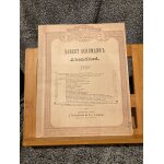 Robert schumann abenlied opus 85 n12 partition alto et piano ed. schuberth & co