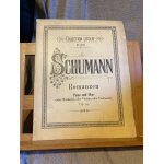 Robert schumann romanzen pour hautbois et piano opus 94 partition ed. litolff