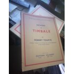 Robert tourte : methode de timbales percussion enseignement - conducteur ensemble de percussions 9790048017849 ...
