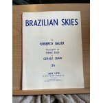 Roberto bauer brazilian skies partition piano editions dix ltd