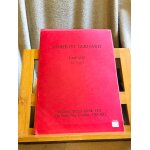 Roberto gerhard fantasia pour guitare partition belwin mills music ltd.