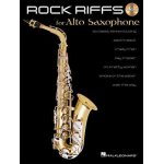Rock riffs for alto saxophone