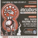 Rock sound vol. 57 - cd 18 titres - incubus - 311 - student rick - lostprophets - will haven - corporate ...