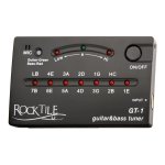 Rocktile gt - 1 accordeur pour guitare / basse