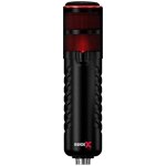 Rode xdm - 100 - microphone usb dynamique - capsule large membrane - logiciel de mixage unify inclus