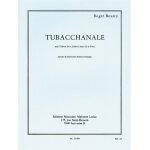 Roger boutry : tubacchanale pour tuba en ut ou saxhorn basse sib et piano Roger boutry : tubacchanale pour tuba en ut ou saxhorn basse sib et piano