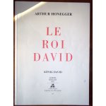 Le roi david - arthur honegger