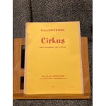 Roland boutilliers cirkus pour saxophone alto et piano partition editions leduc