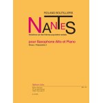 Roland boutilliers : nantes - variations sur des th�mes populaires nantais pour saxophone alto et piano ...