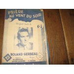 Roland gerbeau priere au vent du soir