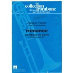 Romance pour trombone et piano