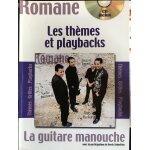 Romane : la guitare manouche (thmes et playbacks) + 1 cd