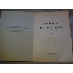 Rondes du bel age pierre d'anjou