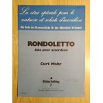 Rondoletto pour accord�on de curt mahr