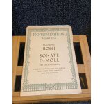 S. rossi sonate detta la moderna partition violon chitarrone hortus musicus 110