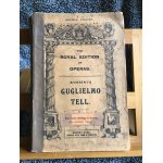 Rossini guillaume tell partition chant piano italienne editions boosey & hawkes