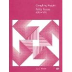 Rossini : petite messe solennelle - chant et piano - carus