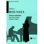 Roussel 12 melodies chant / piano
