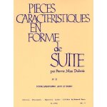 A la russe - extrait n 2 de  pi�ces caract�ristiques en forme de suite  pour saxophone alto et piano