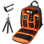 Sac  dos pour appareil photo numrique et vido dslr, sacoche tanche pour appareil photo d'extrieur, ...