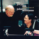 Sacd yo - yo ma plays the music of john williams sony classical 2002 rare 5099708967062