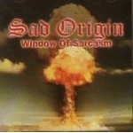 Sad origin - window of sarcasm - cd 7 titres 1998 - inner belt records - belgique