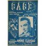 Sage (chanson extraite du film  vedettes et chansons )