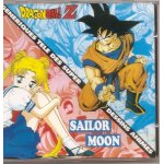 Sailor moon . dragonball z Sailor moon . dragonball z