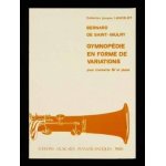 Saint - vaulry : gymnop�die en forme de variations - clarinette