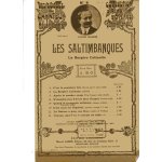 Les saltimbanques: la berg�re colinette de louis ganne
